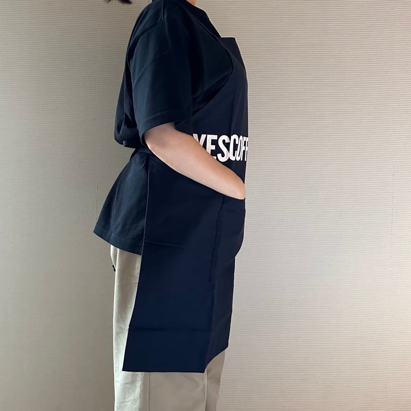 DRESSSEN DRVNY7 REVERSIBLE APRON“YES！COFFEE