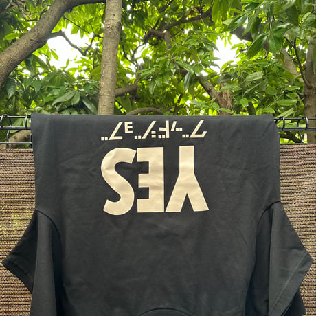 STB1 DRES“SPECIAL”SSEN    YESグッドジョブ  T-SHIRTS (生成り色ロゴ)⚫️BLACK COLOR