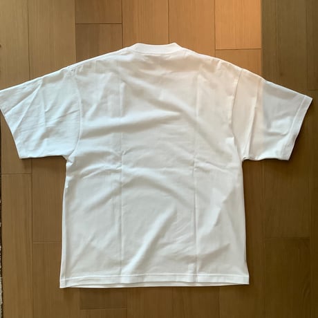 ST1 DRES“SPECIAL”SSEN    YESグッドジョブ  T-SHIRTS (生成り色ロゴ) ⚪️WHITE  COLOR