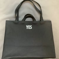 DRESSSEN    D2B1 NEW 2WAY MARKET BAG”YES“ BLACK  COLOR
