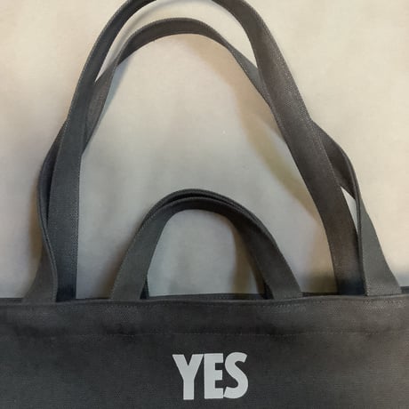 DRESSSEN    D2B1 NEW 2WAY MARKET BAG”YES“ BLACK  COLOR