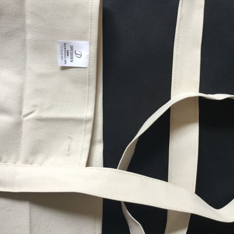 DRESSSEN lower wall long apron   LWL16 “MY BEST WORK WONDERS”  (腰巻きエプロンです)