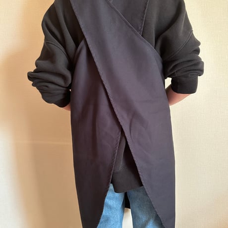 “PULL OVER APRON” ” ※男女兼用のエプロンです。全4色　✴️新色DARK BROWNが加わりました!！
