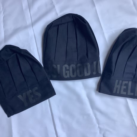 CCDN1 CHEF‘S CAP   “YES”(ダークネイビーカラー)