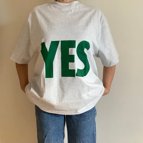 DSS3 DRES“SPECIAL”SSEN    YES  T-SHIRTS (グリーン色ロゴ) GREY   COLOR