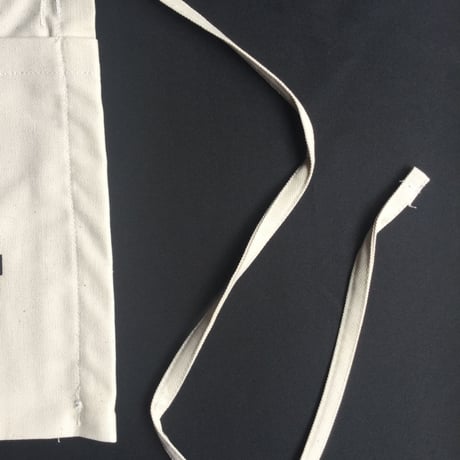DRESSSEN  LW12 LOWER WALL APRON  "ENTHUSIAST"(腰巻きエプロンです)