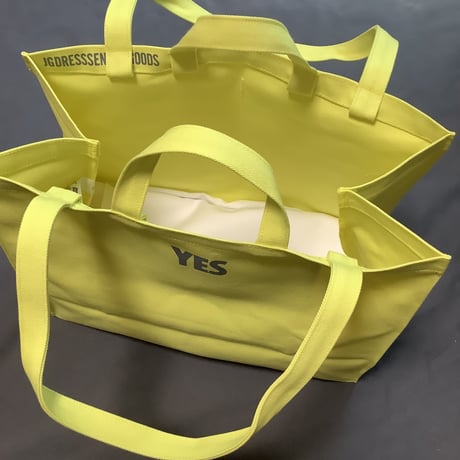 DRESSSEN D2B3    NEW 2WAY MARKET BAG”YES“ (LEMONADE COLOR)