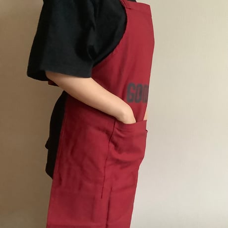 DRESSSEN  DRVBD3 REVERSIBLE  APRON“HELLO/GOODBYE ”リバーシブルエプロン)