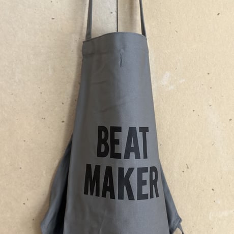 WPAGR15  DAY USE W POCKET  APRON   “BEAT MAKER“ GREY  COLOR