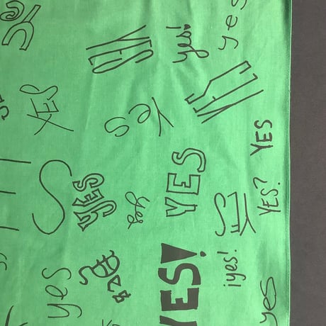 YB2  “YES BANDANA “  (GREEN  COLOR)
