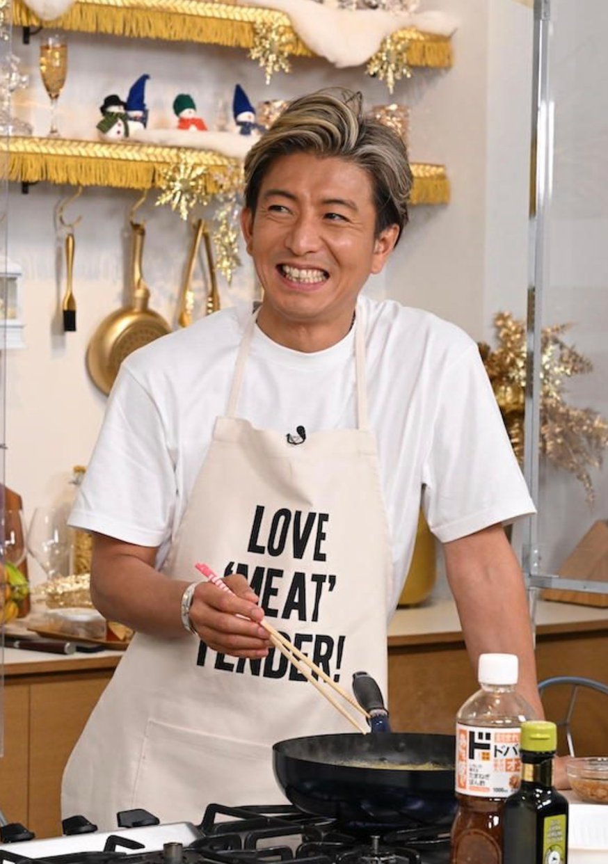 【新品】DRESSSEN ADULT APRONエプロン 木村拓哉 キムタク 1/24(火) 家事ヤロウ！2時間スペシャル | DRESSSEN公式オンラインストア