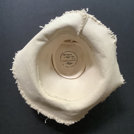 🇺🇸アメリカ製　THE  MAGIC  HAT  (MADE IN USA) NATURAL  COLOR(生成色)