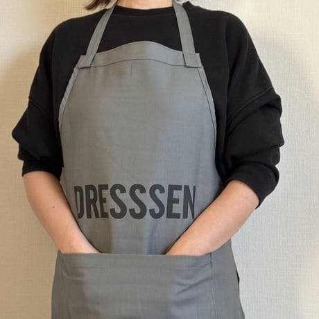 DRVG4 REVERSIBLE  APRON“YES！GOODJOB！/ DRESSSEN ”