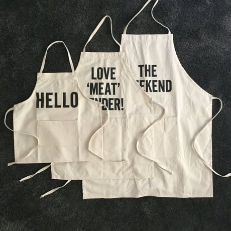 👶DRESSSEN BKD4  BABY KIDS APRON YES365  (ベイビーキッズエプロンです。)