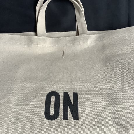 DRESSSEN MBSBXL12 MARKET  BAG  XLARGE “ON/OFF“(サンドベージュカラー)