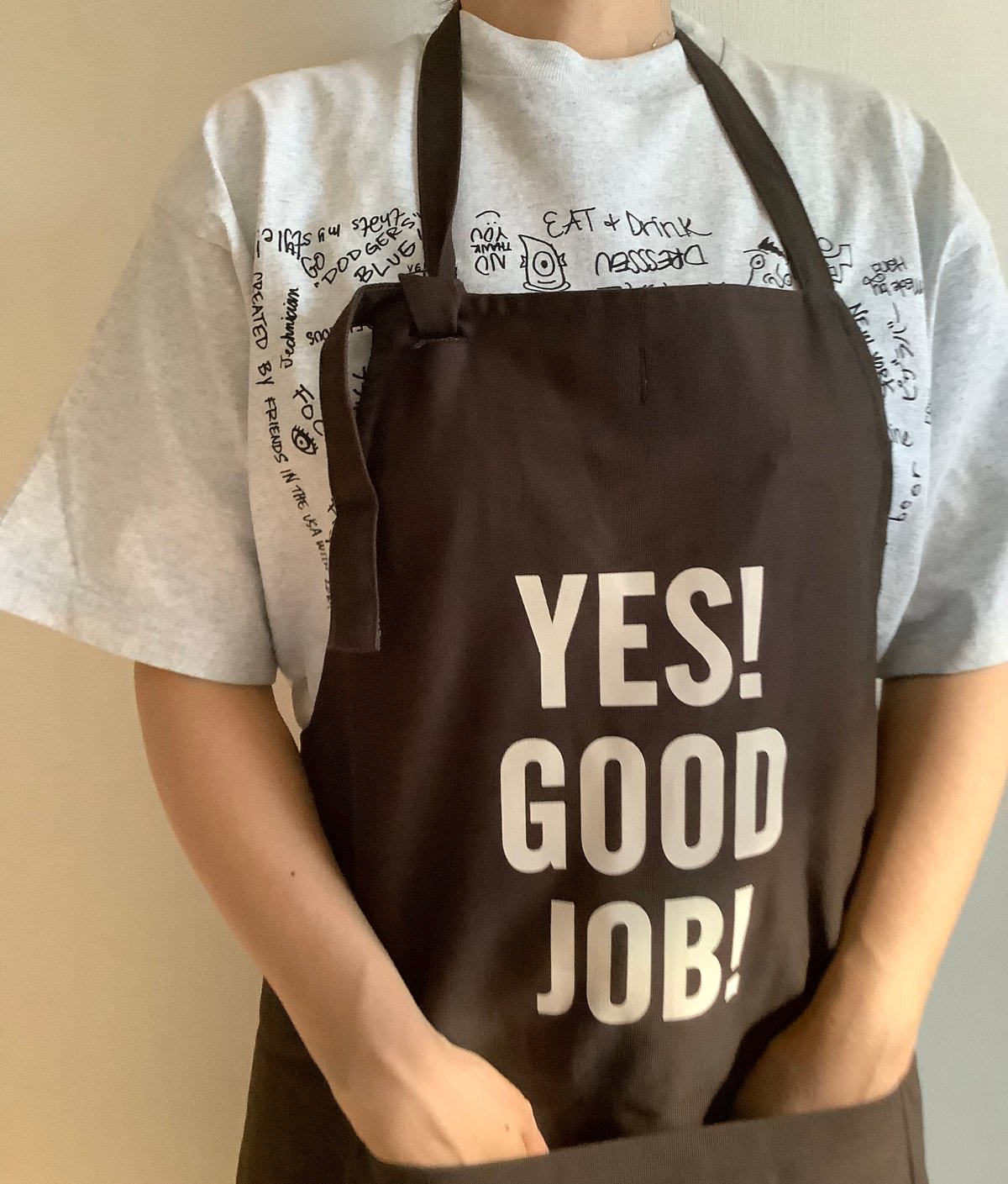 ⭐️[新色] DRESSSEN PRDB1 THE PROFESSIONAL APRON“ Y