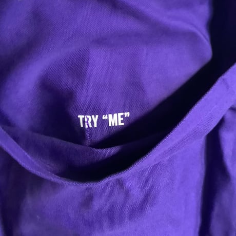⭐️[新発売] DRESSSEN  DRVPU7 REVERSIBLE  APRON“コーヒーラバー/ COFFEE LOVER ”PURPLE COLOR