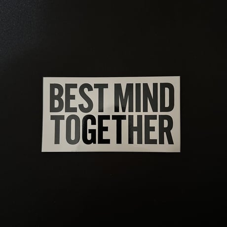 DST1 ステッカー3枚セット(YES、YES DRESSSEN、BESTMIND TOGETHER)