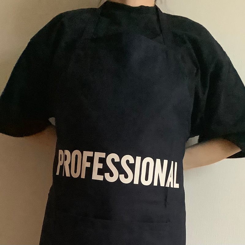 DRESSSEN DRVNY3 REVERSIBLE APRON“PROFFESSION
