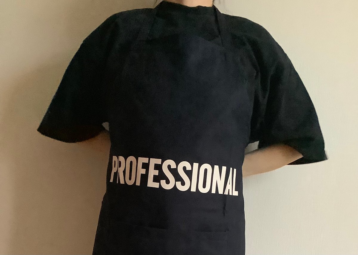 DRVNY3 REVERSIBLE APRON“PROFFESSIONAL/AMATEUR