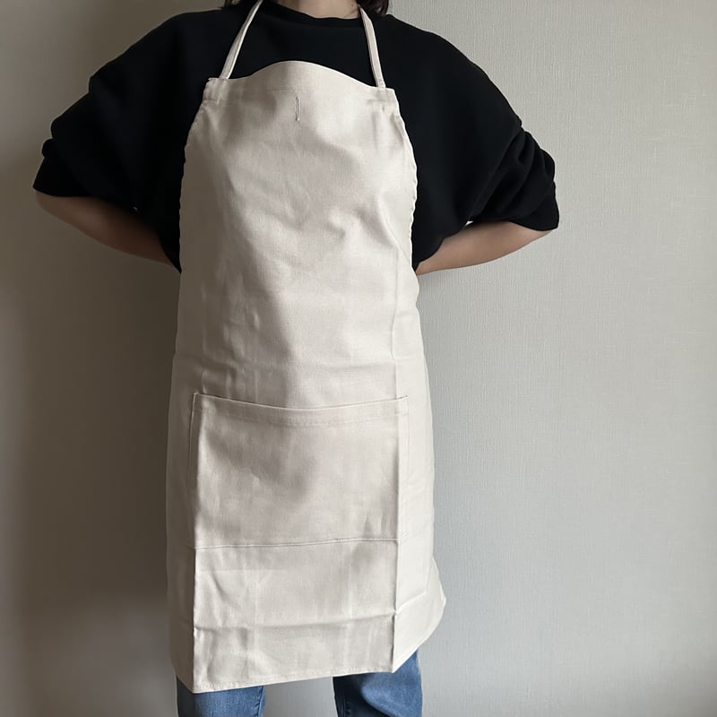 新品未使用　DRESSSENブランド　エプロン DRVNO8 REVERSIBLE APRON“ドレスセン/ DRESSSEN N