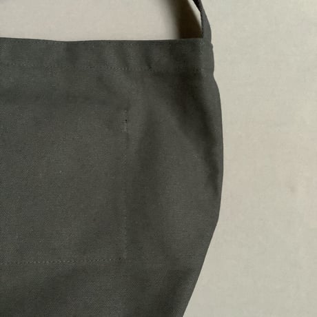 DRESSSEN NDB2 NEW DB SHOULDER BAG  “ AM COFFEE PM BEER”  BLACK COLOR
