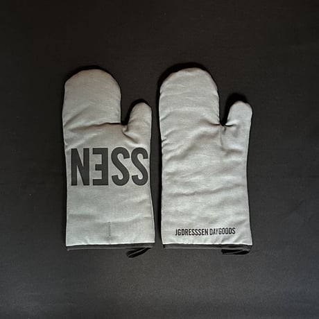 DRESSSEN MTCG2 “DRESSSEN” MITTEN(ミトン) GREY  COLOR