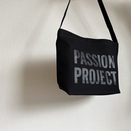 DRESSSEN  DBSH7  BAG  “PASSION PROJECT” BLACK COLOR