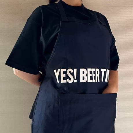 DRVNY7  REVERSIBLE  APRON“YES！COFFEE TIME！/YES！BEER TIME！”(リバーシブルエプロン)