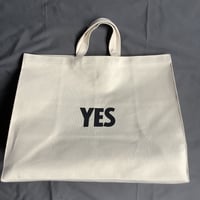 DRESSSEN MBXL1    MARKET  BAG  XLARGE “YES/NO THANKYOU  ✴️※こちらの生地は生成色です。