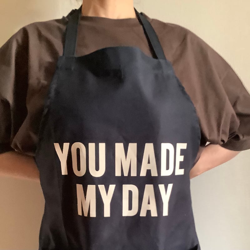 🌸新発売 WPDN5 DAY USE W POCKET APRON “YOU MADE