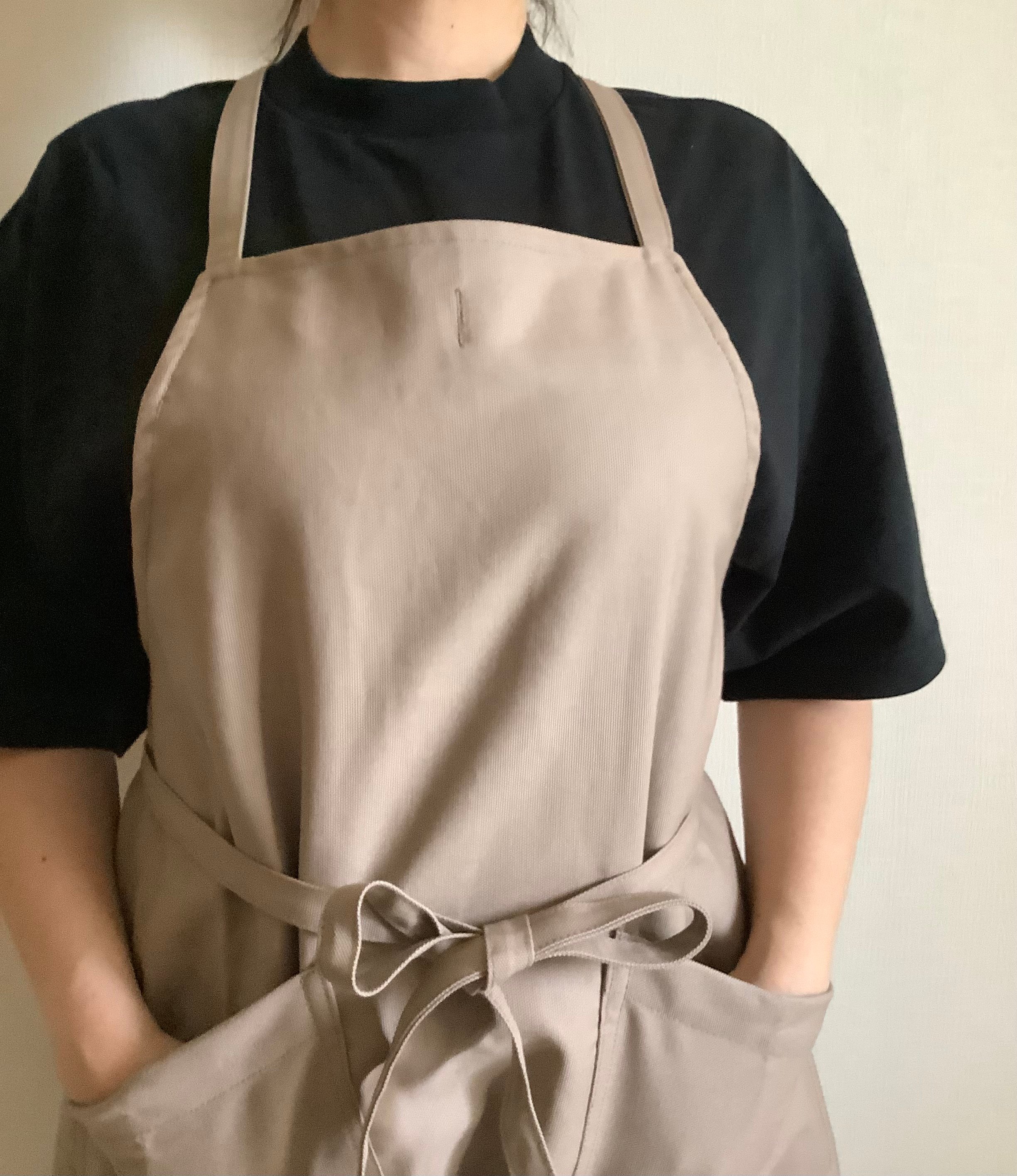 アームポーテ ♡新品未使用ブラック・ベージュ エプロン 新型] NEW X–STYLE APRON (SMOKY BEIGECOLOR)※背中でクロ