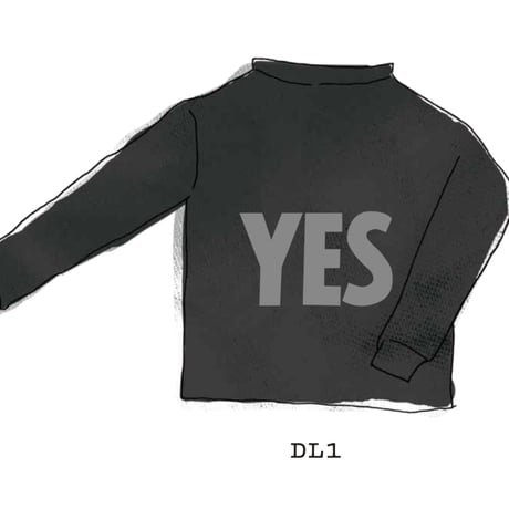 DRESSSEN スウェット YES OR YES ITEM | DRESSSEN公式オンラインストア
