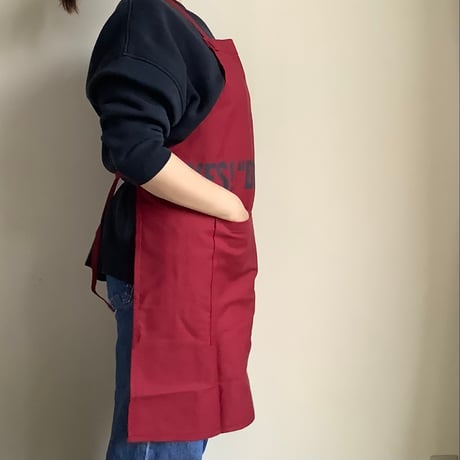 DRESSSEN  DRVBD2 REVERSIBLE  APRON“YES！GOOD JOB！/YES“ DRESSSEN ”リバーシブルエプロン)