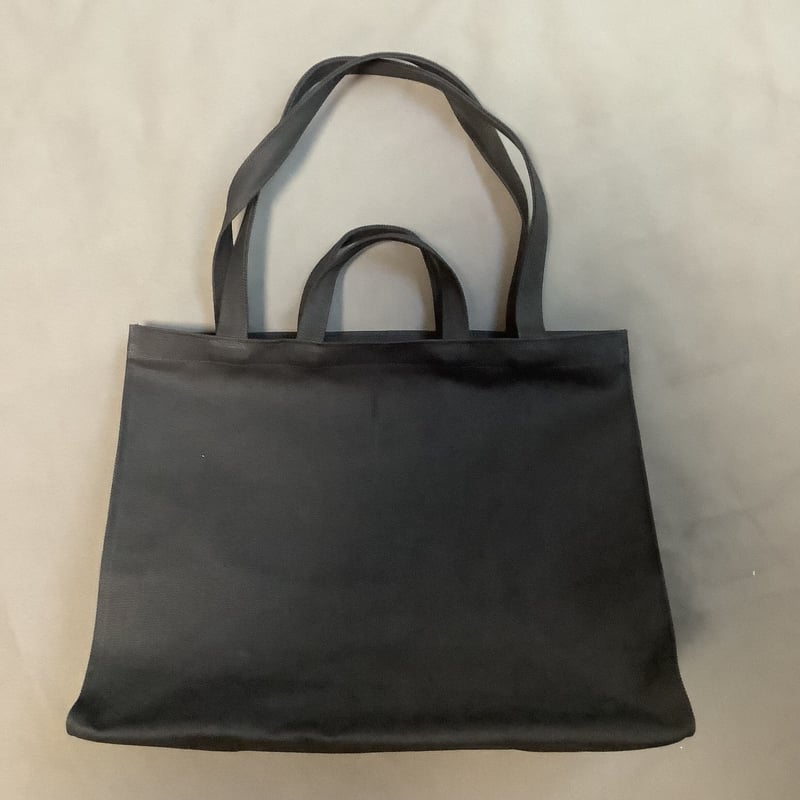 DRESSSEN D2B1 NEW 2WAY MARKET BAG”YES“ BLACK