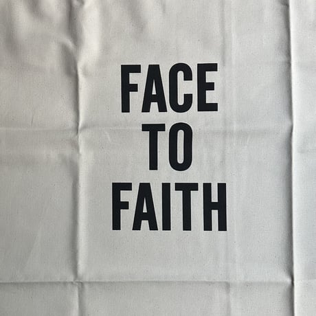 DRESSSEN lower wall long  LWL14 “FACE TO FAITH”    (腰巻きエプロンです)