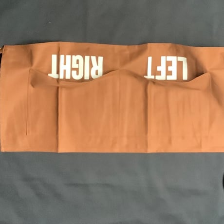 NEW LOVER WALL  APRON “LEFT / RIGHT   (BROWN、DARK  NAVY)