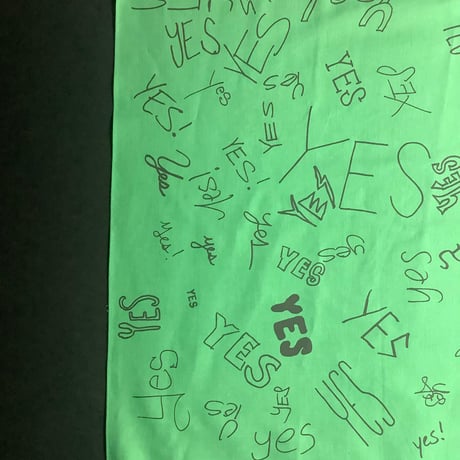 YB2  “YES BANDANA “  (GREEN  COLOR)
