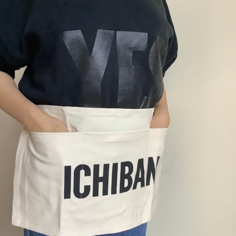 DRESSSEN LW17 LOWER WALL APRON  "ICHIBAN"(腰巻きエプロンです)