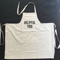 PR11  THE PROFESSIONAL APRON“ HELPFUL YOU “ ※首の紐をお好きな位置で結んで固定できます。