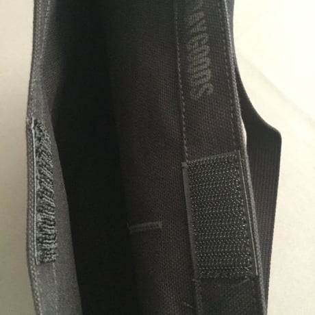 DRESSSEN  DBC11 BAG “BEAT IN THE BEAT”BLACK COLOR