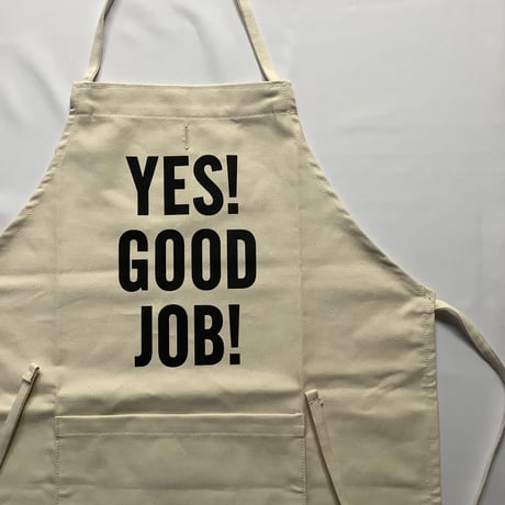 👦👧DRESSSEN  KD2 KIDS APRON   "YES! GOOD JOB!"※こちらのエプロンはキッズサイズです。