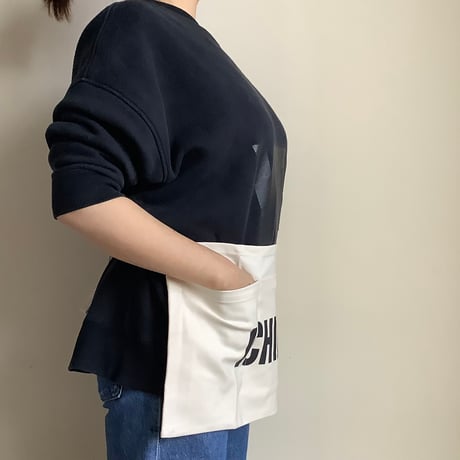 DRESSSEN LW17 LOWER WALL APRON  "ICHIBAN"(腰巻きエプロンです)