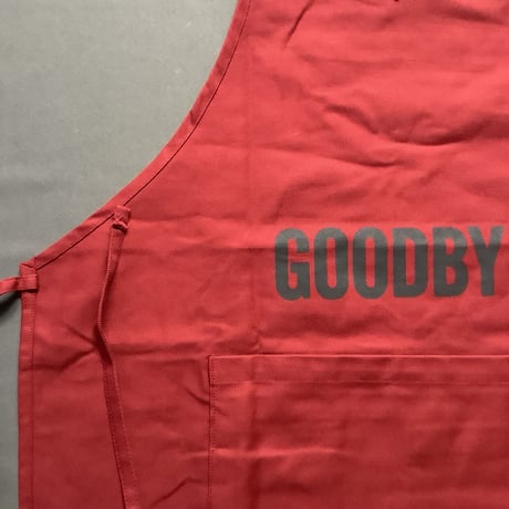 DRESSSEN  DRVBOAD3 REVERSIBLE  APRON“HELLO/GOODBYE ”リバーシブルエプロン)