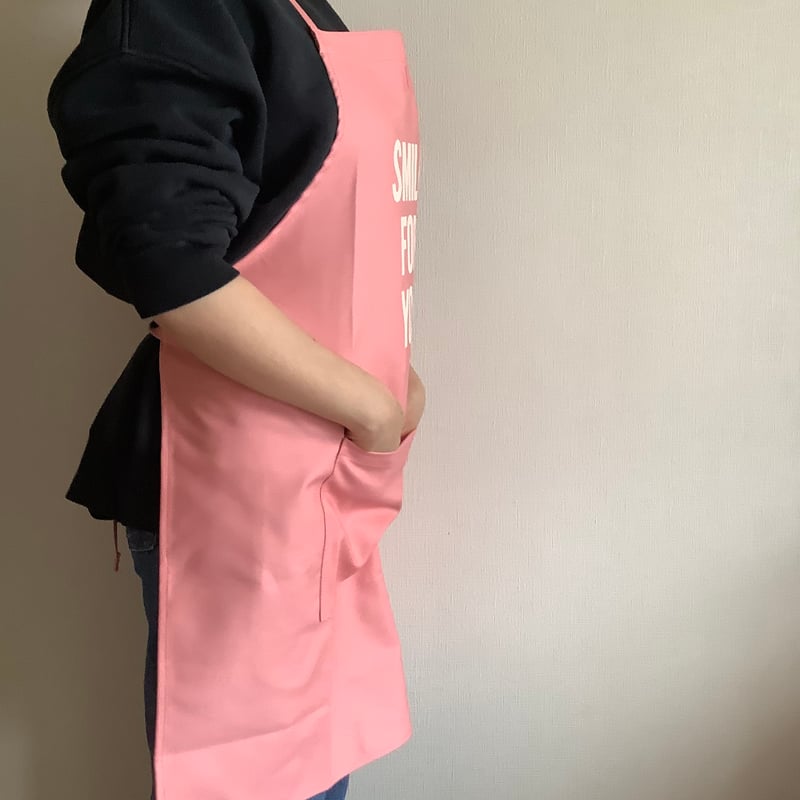 DRESSSEN ドレスセン エプロン 新品未使用 DRESSSEN DRVBLU5 REVERSIBLE APRON“HELLO/GOODB