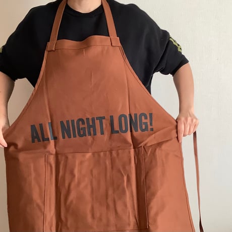 DRESSSEN  DRVBRN2 REVERSIBLE  APRON“HELLO BEER/ALL NIGHT LONG”(リバーシブルエプロン)