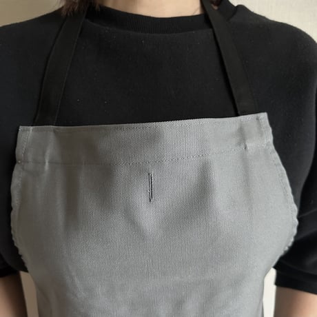 WPA2TSB W ポケットエプロン“2TONE COLOR”※GREY COLOR