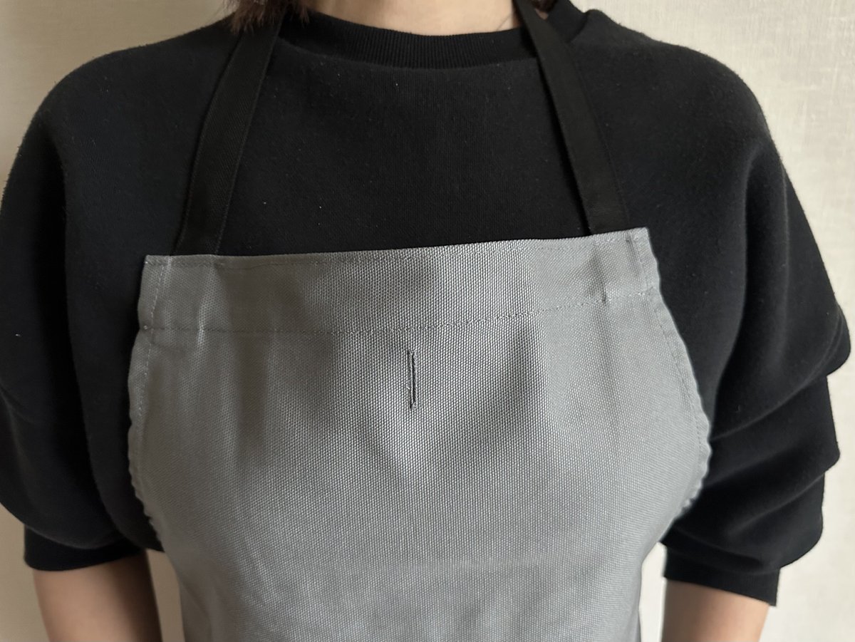 WPA2TSB W ポケットエプロン“2TONE COLOR”※GREY COLOR | DR