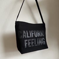 DRESSSEN  DBSH8  BAG  ”CALIFORNIA FEELING“BLACK COLOR