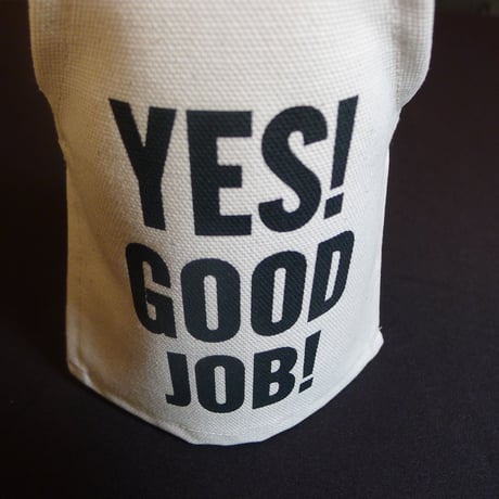 WBC2 BOTTLE COVER  “YES！ GOOD JOB！(ボトルカバーです)